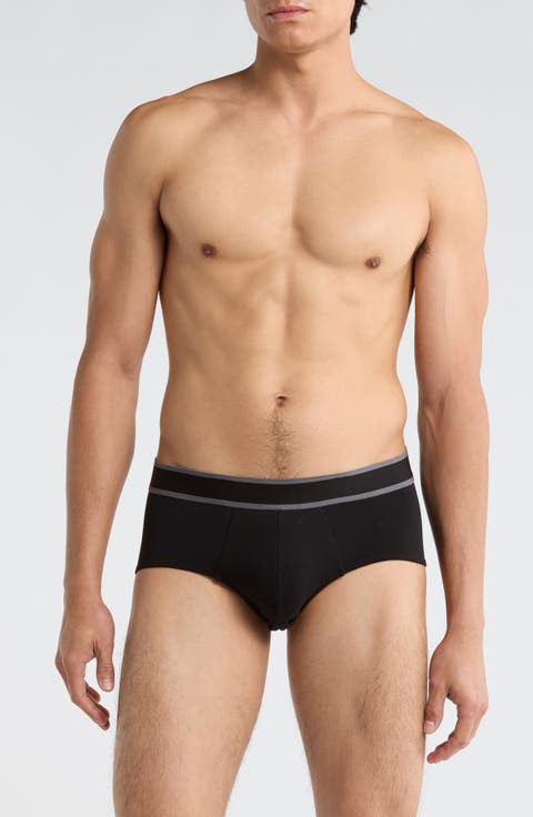 5-Pack Modern Cut Stretch Cotton Briefs