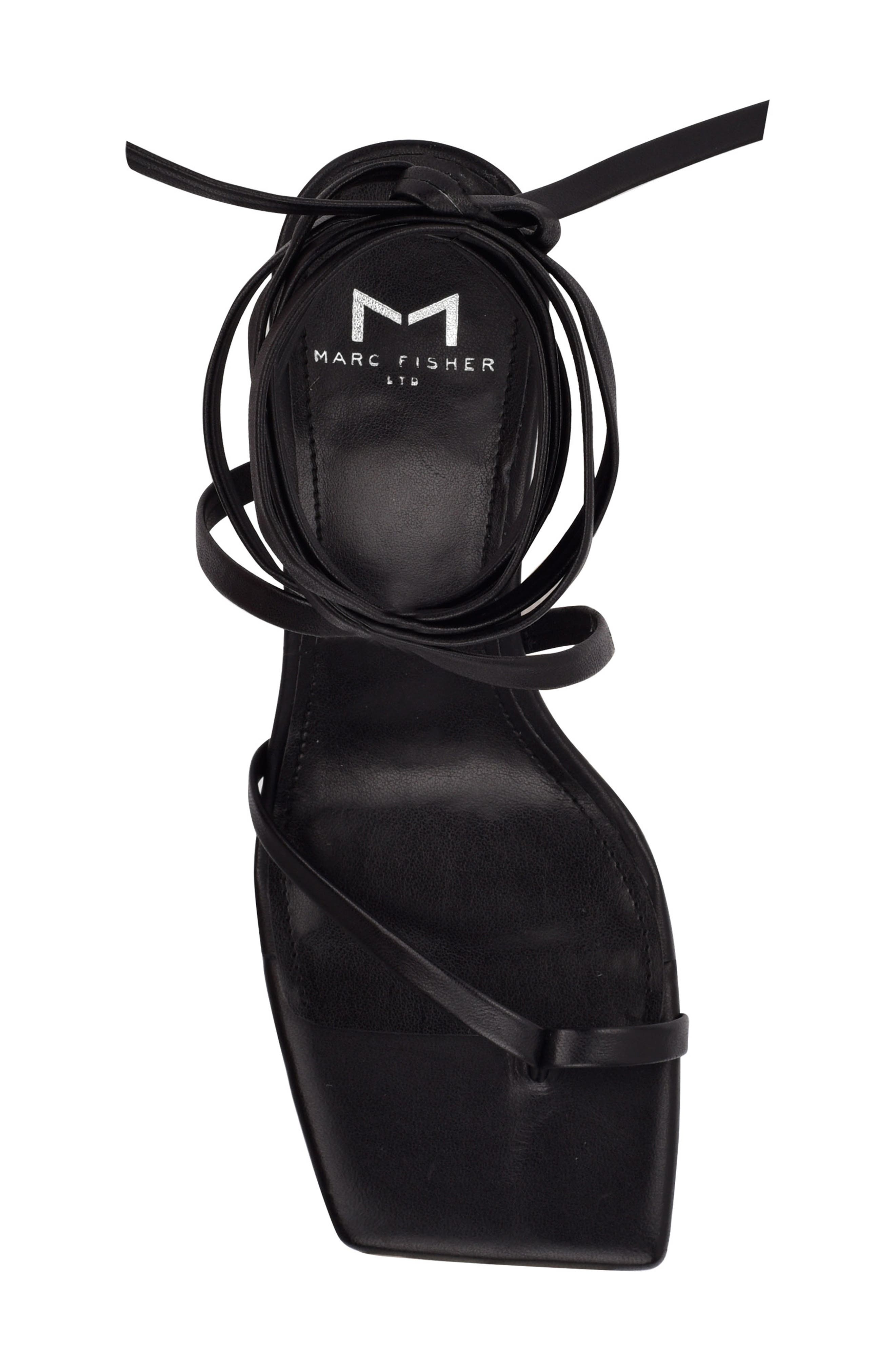 Marc Fisher LTD Dominic Ankle Strap Sandal, Alternate, color, 