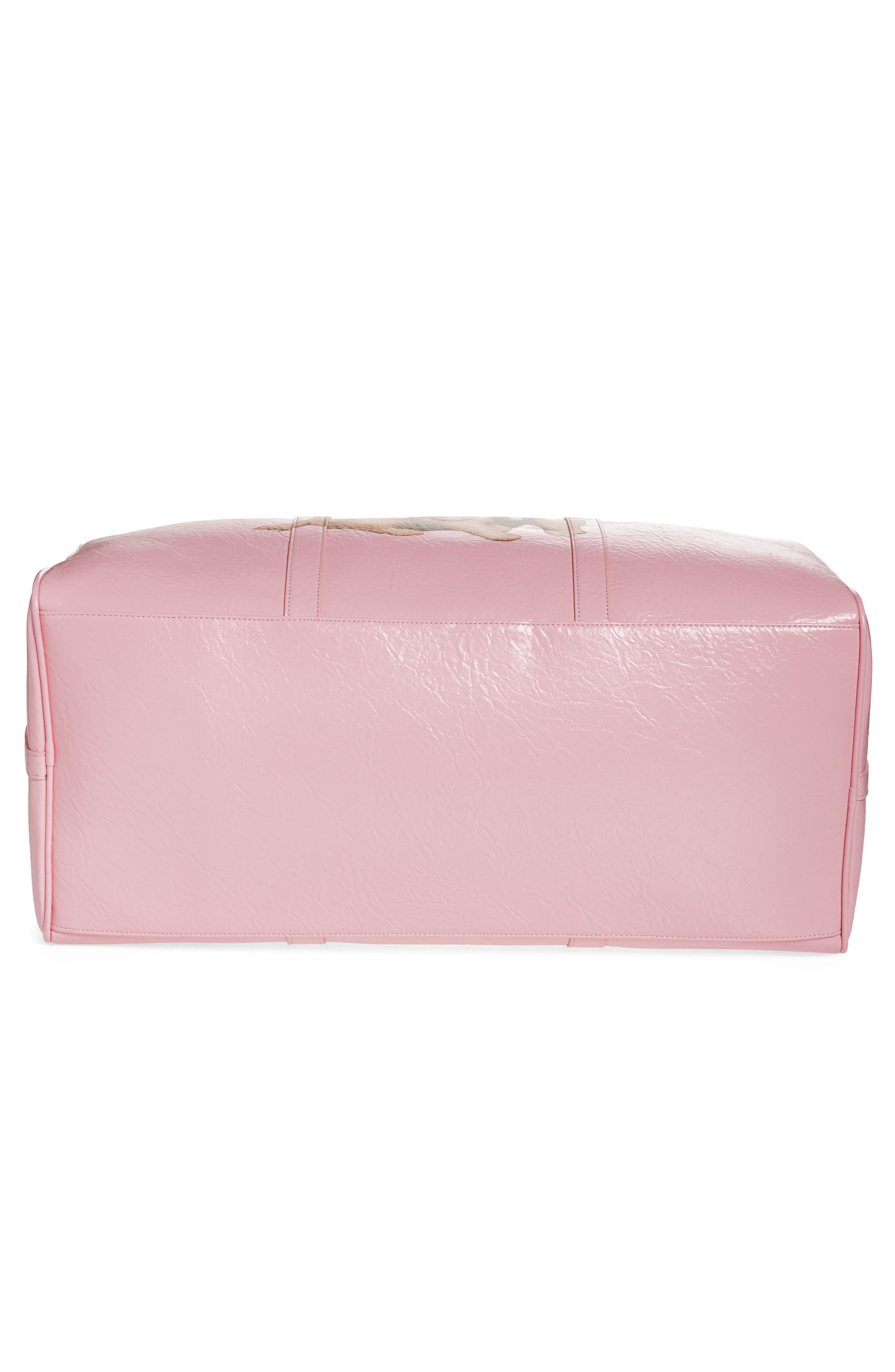 SANTO STUDIO Chiquis Pink Duffel Bag, Alternate, color, Pink