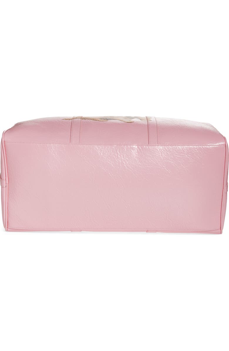 SANTO STUDIO Chiquis Pink Duffel Bag, Alternate, color, Pink