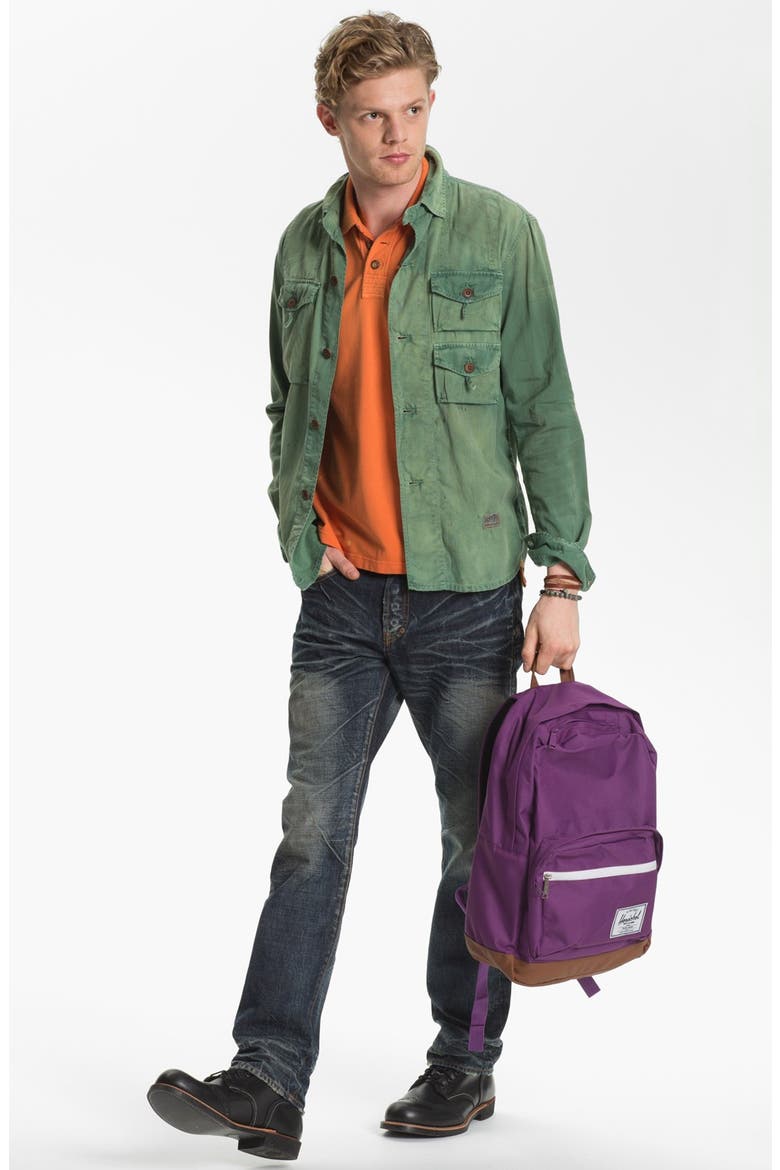 Bedford Corduroy Shirt, Alternate, color, SEAWEED GREEN