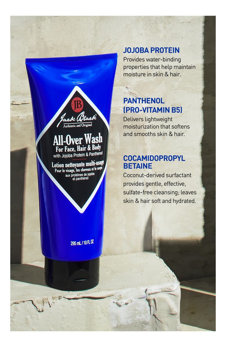 Jack Black All-Over Wash, Alternate, color, 