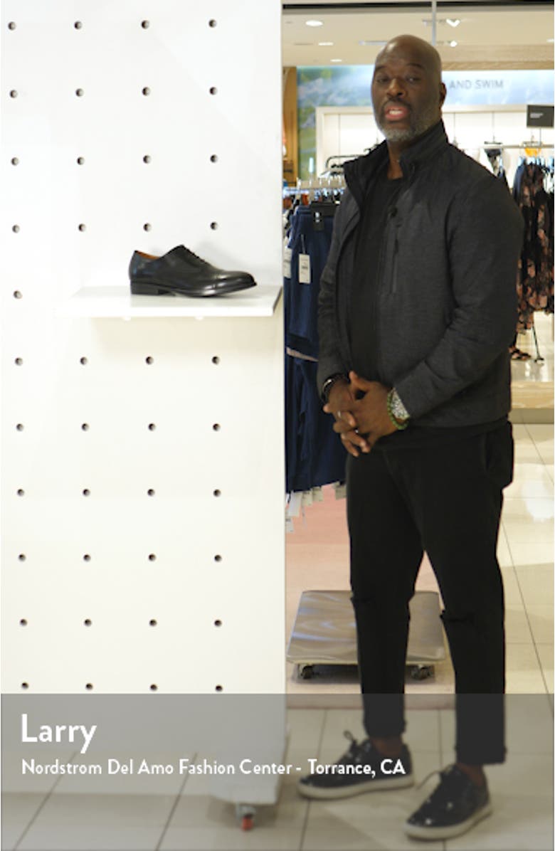 Butler Cap Toe Oxford, sales video thumbnail