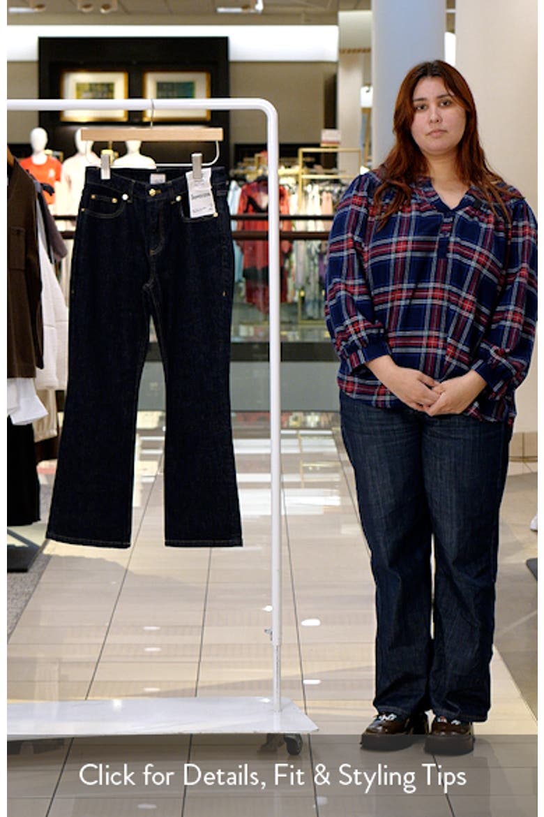 Stevie Crop Flare Jeans video