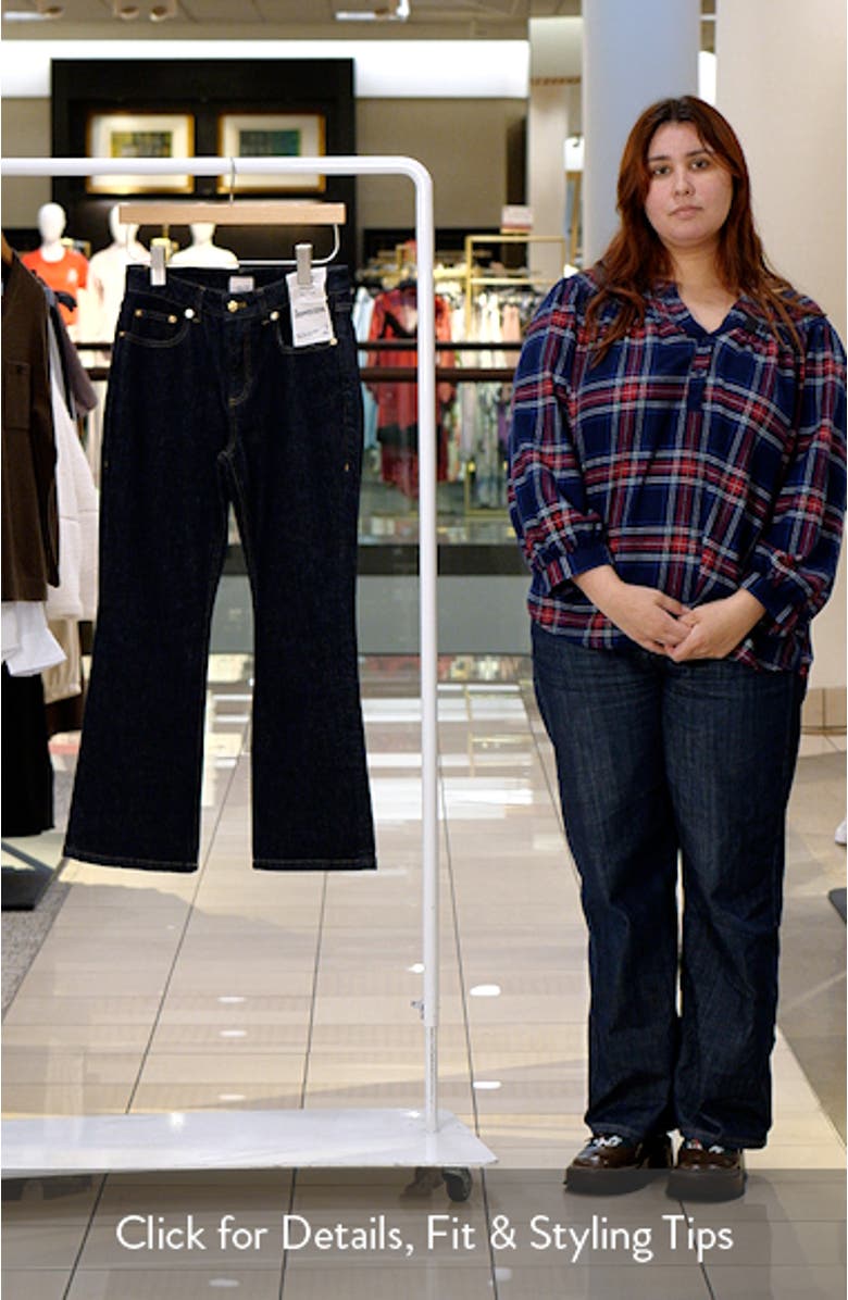 Stevie Crop Flare Jeans, sales video thumbnail