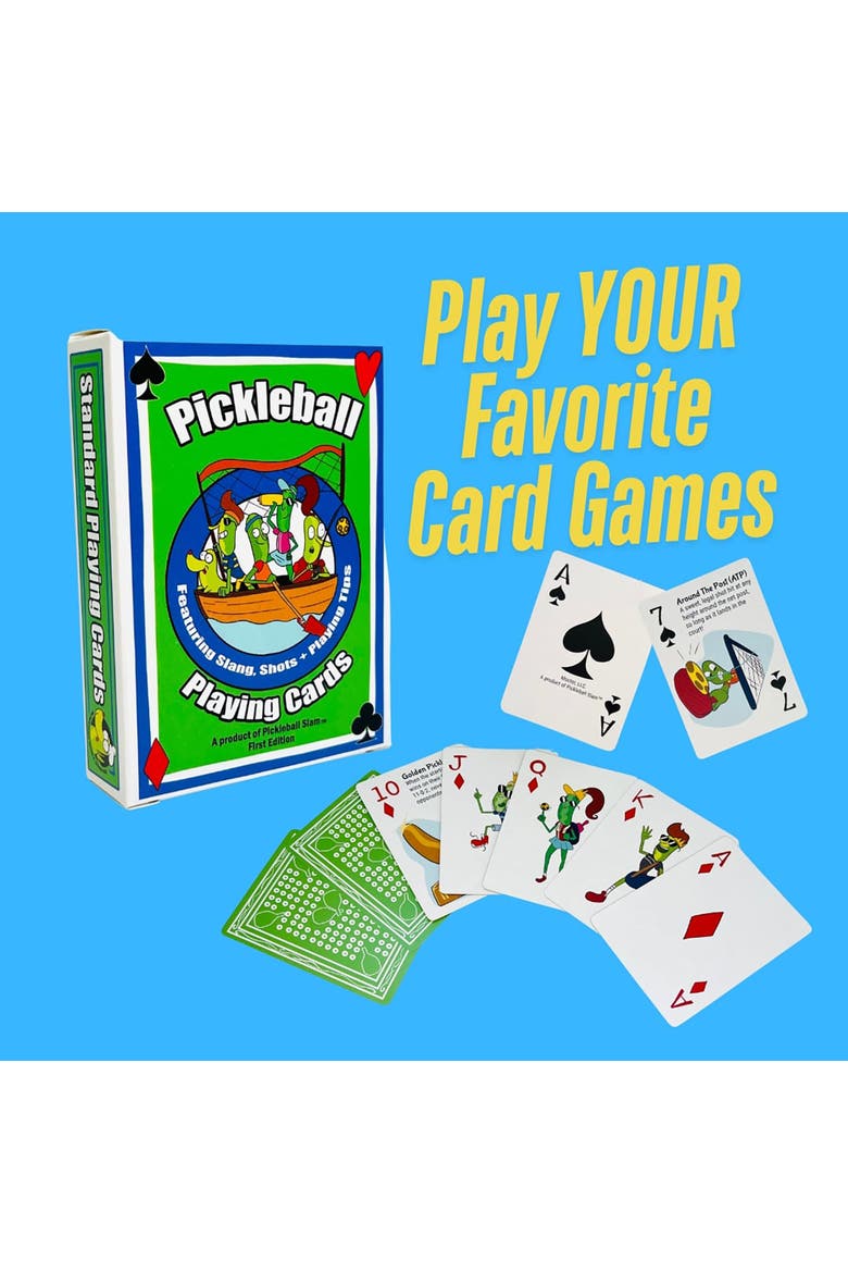 Playing Cards Classic Deck With Slang, Shots, Tips, Alternate, color, Multicolored