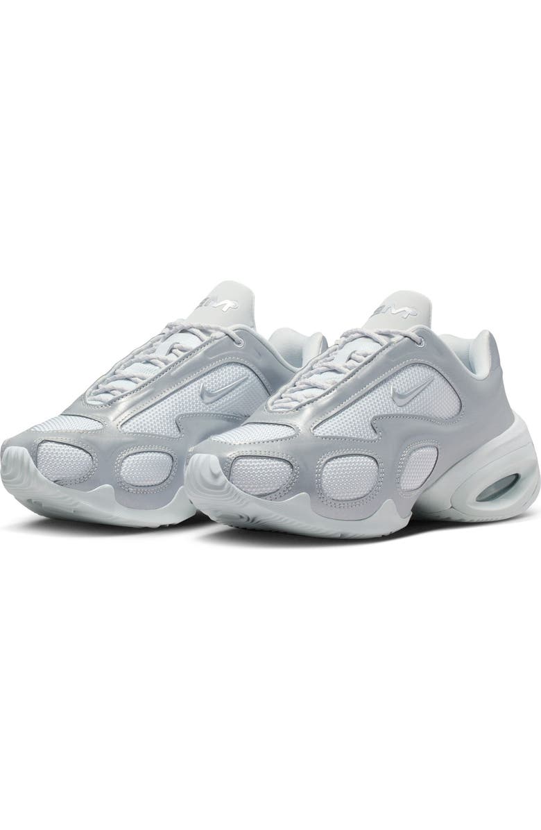 Nike Air Max Muse Sneaker, Main, color, Pure Platinum/ Metallic Silver