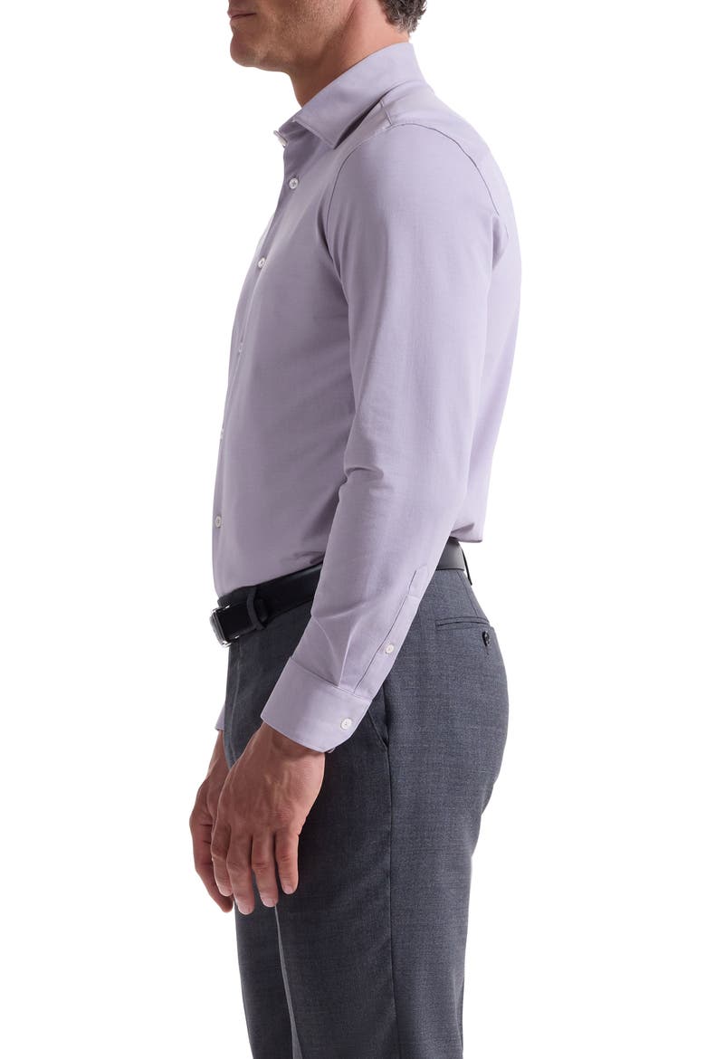 James OoohCotton® Button-Up Shirt, Alternate, color, LILAC