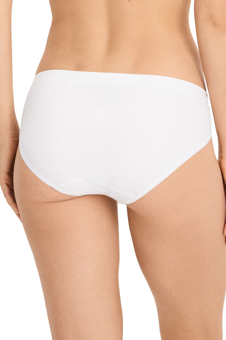 Women's Seamfree Bikini - 3 Pack, Alternate, color, White