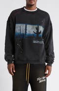 DIET STARTS MONDAY Death Valley Graphic Sweatshirt