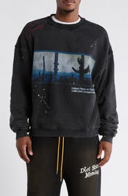 DIET STARTS MONDAY Death Valley Graphic Sweatshirt