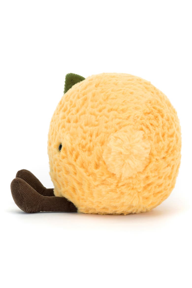 Amuseables Lemon Small Plushie, Alternate, color, YELLOW