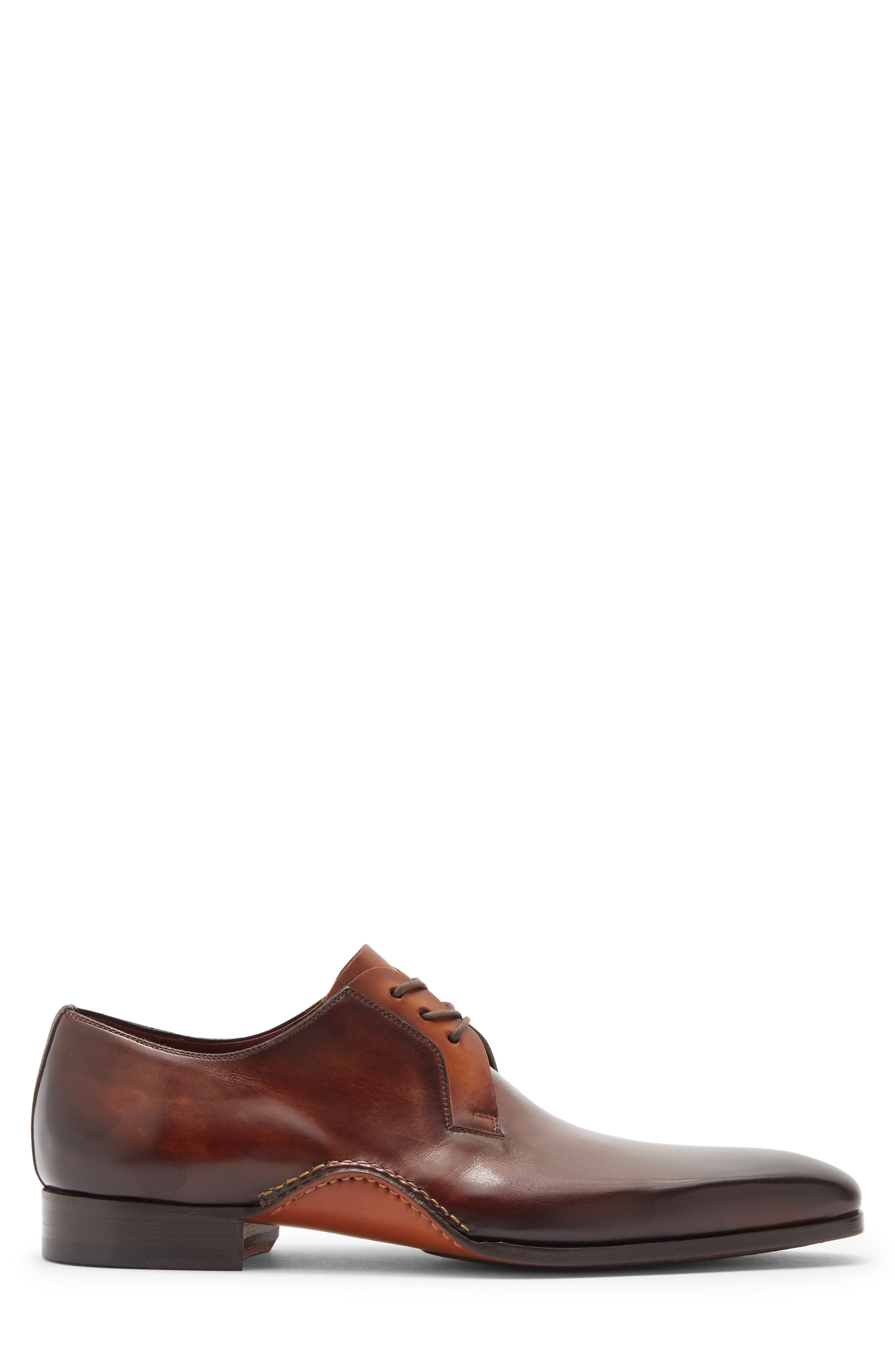 Plain Toe Derby, Alternate, color, TABACO