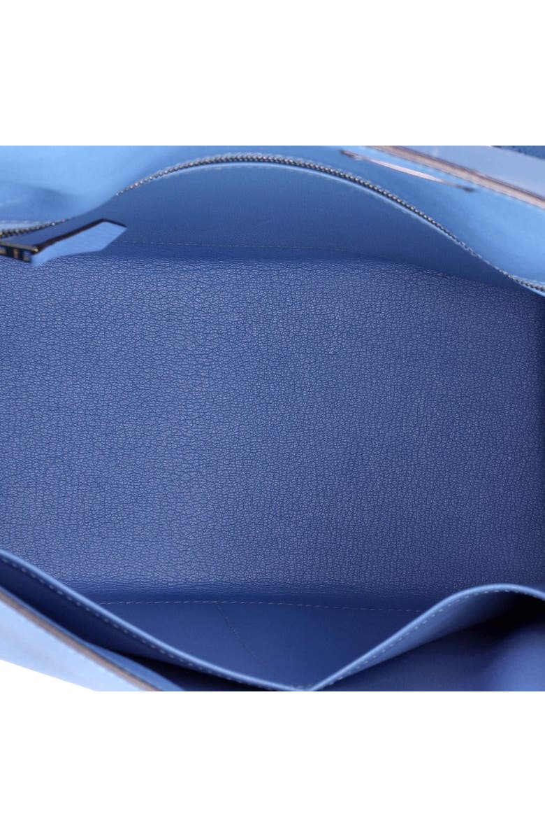 Pre-Owned Hermes Kelly Handbag Blue Epsom with Gold Hardware 32, Alternate, color, Bleu Paradis