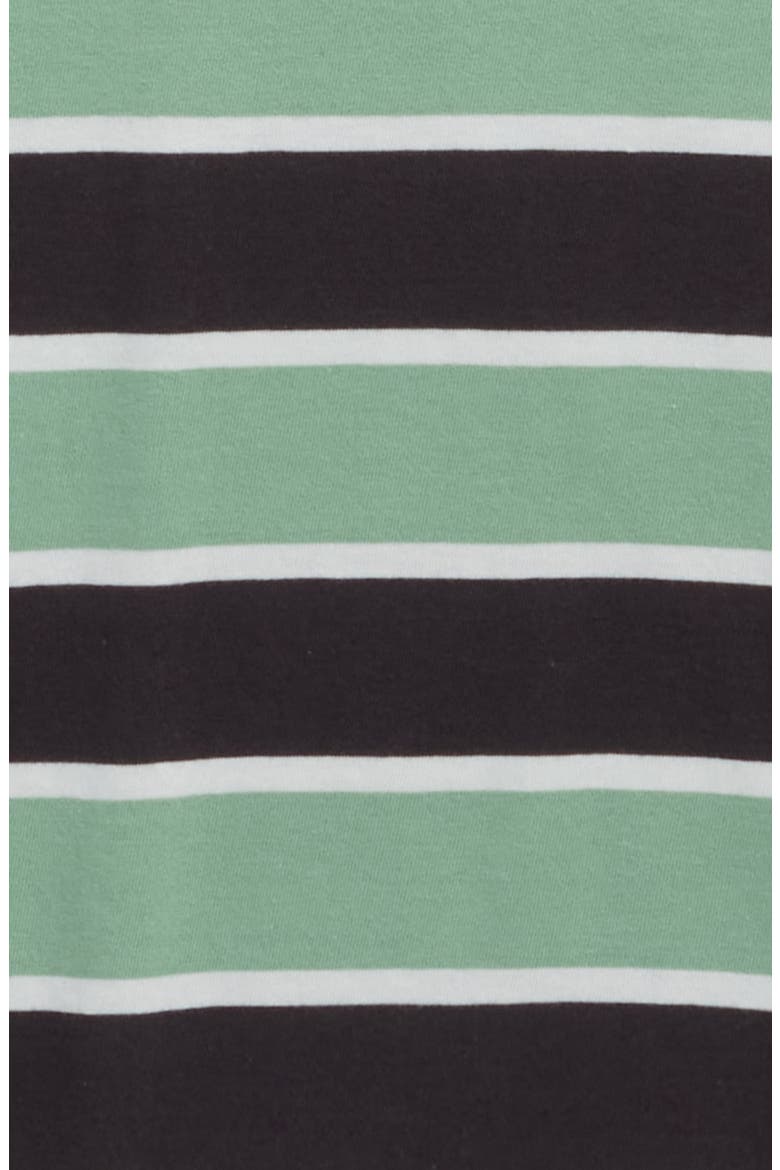 Kids' Eternal Shred Stripe Cotton T-Shirt, Alternate, color, ALOE