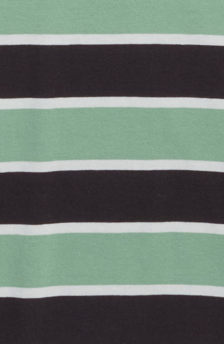 Rip Curl Kids' Eternal Shred Stripe Cotton T-Shirt, Alternate, color, Aloe