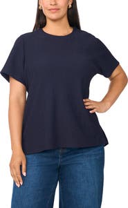 Vince Camuto Textured T-Shirt