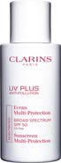 Clarins UV Plus Anti-Pollution Antioxidant Face Sunscreen SPF 50