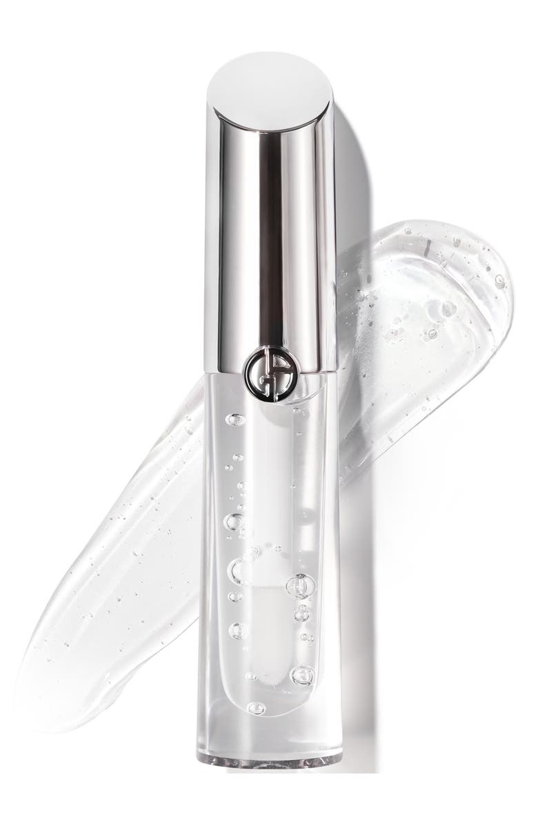 ARMANI beauty Prisma Glass High Shine Lip Gloss, Main, color, 01 Clear Shine