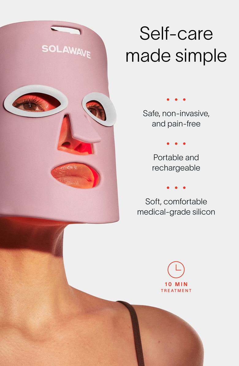 Wrinkle Retreat Light Therapy Face Mask