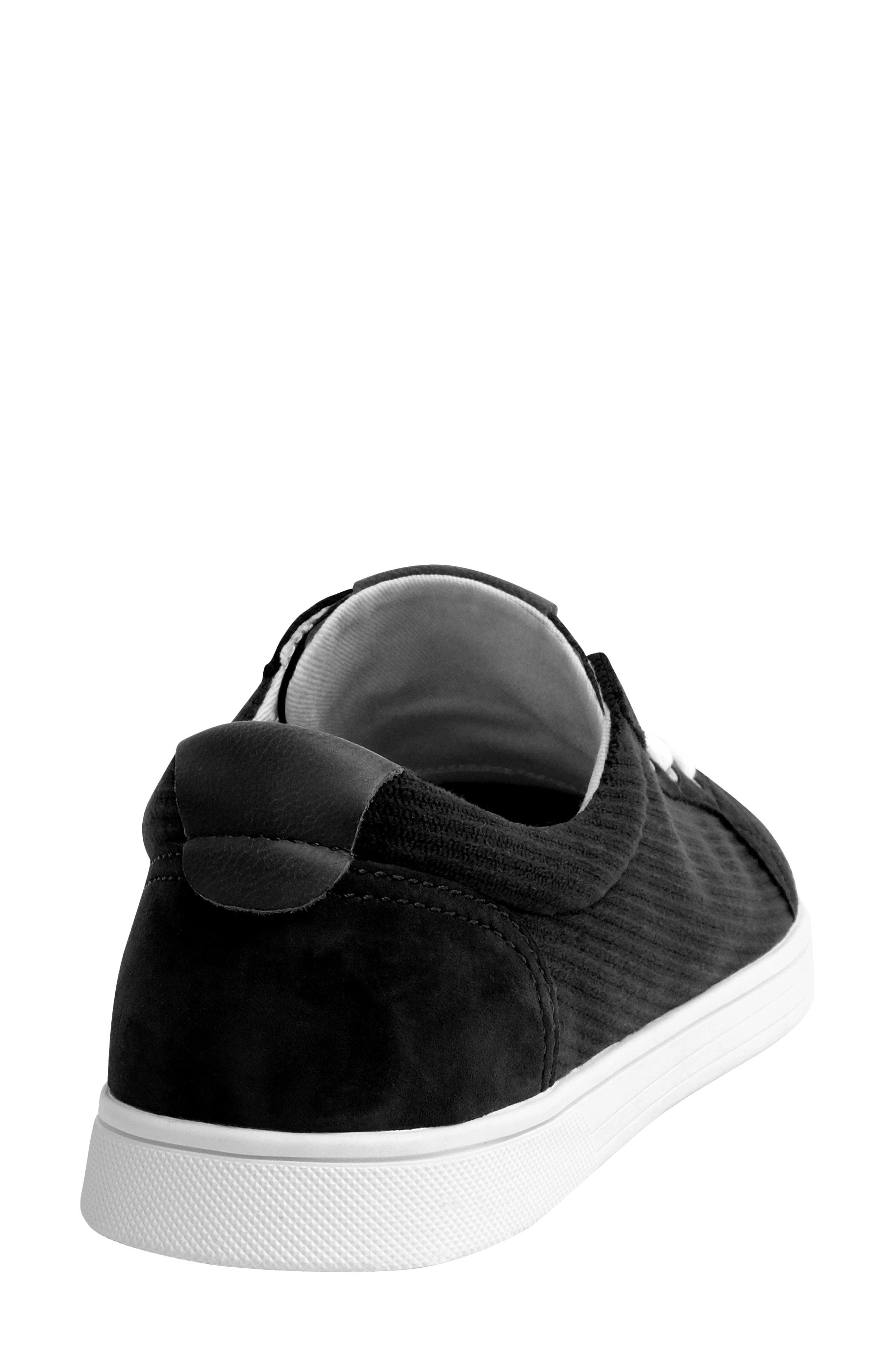 Revitalign Avalon Sneaker, Alternate, color, Black