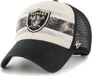 '47 Men's '47 Cream Las Vegas Raiders Breakout MVP Trucker Adjustable Hat