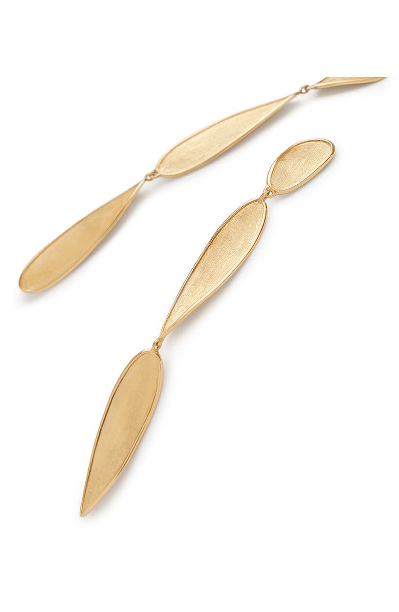 Marco Bicego Lunaria Twist Drop Earrings, Alternate, color, 