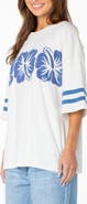 Roxy Game Day Oversize Graphic T-Shirt