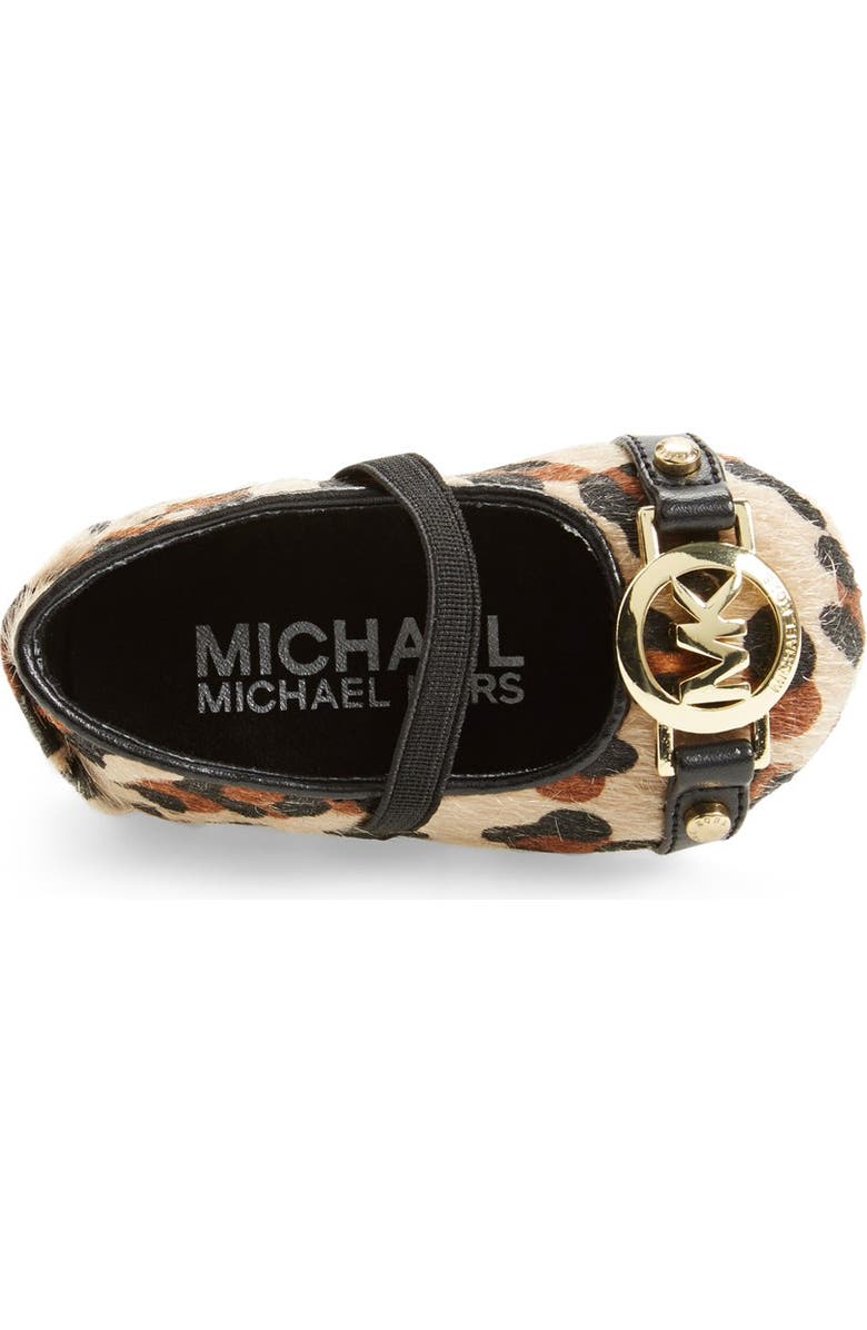 MICHAEL Michael Kors 'Baby Mara Gia' Crib Shoe, Alternate, color,