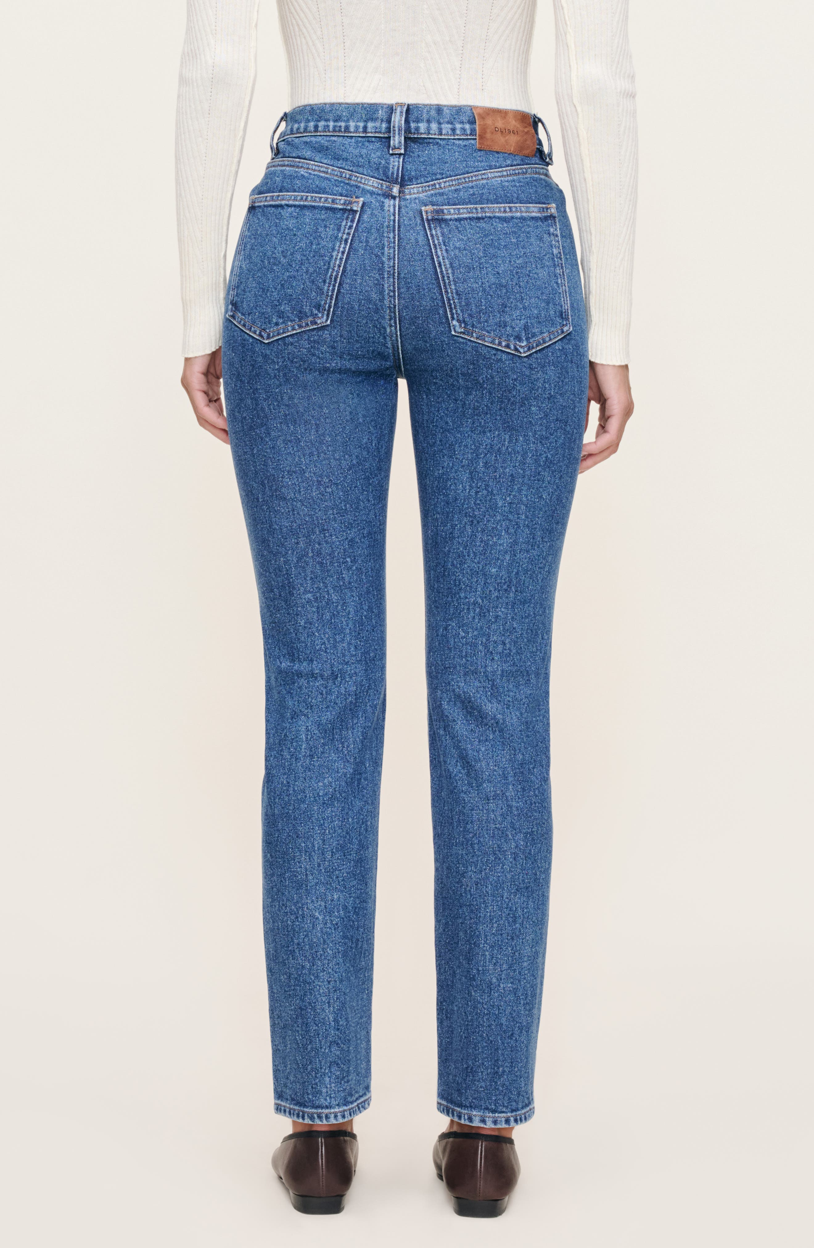 dl1961 kristy cigarette high rise jeans Denim Wash cold Kristy Cigarette High Rise 29"