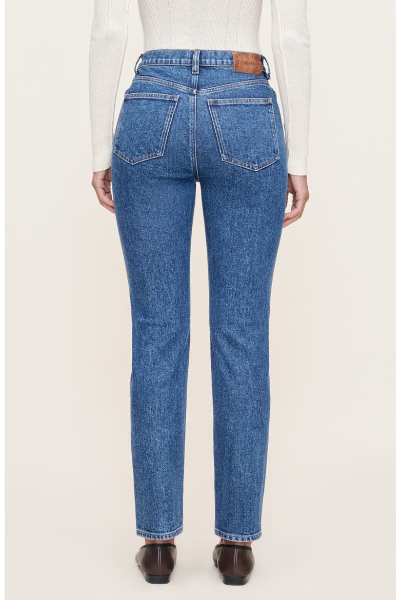 Kristy High Waist Cigarette Jeans, Alternate, color, NORTH BEACH