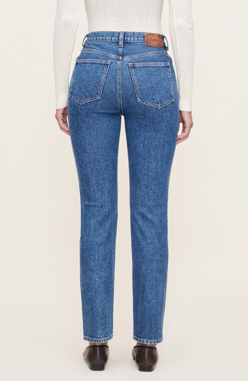 Dl1961 Kristy High Waist Cigarette Jeans In Blue