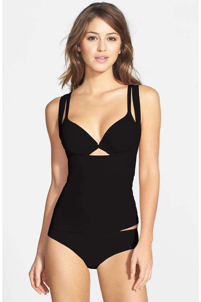 Torsette Underbust Shaper, Main, color, BLACK