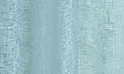 Dainty Home Set Of 2 Sheer Curtain Panels In Blue