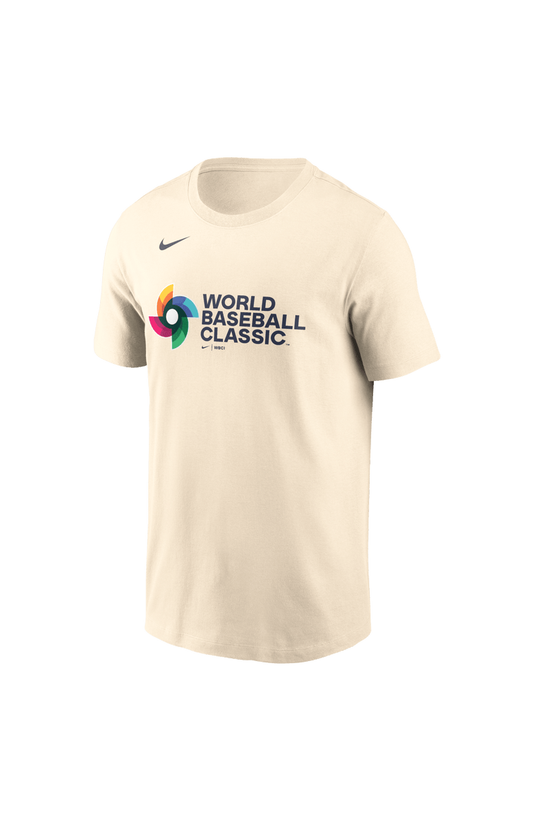 Nike Men's Nike Cream World Baseball Classic Logo T-Shirt, Alternate, color, Cream