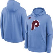 Nike Youth Nike  Light Blue Philadelphia Phillies Club Fleece Hoodie