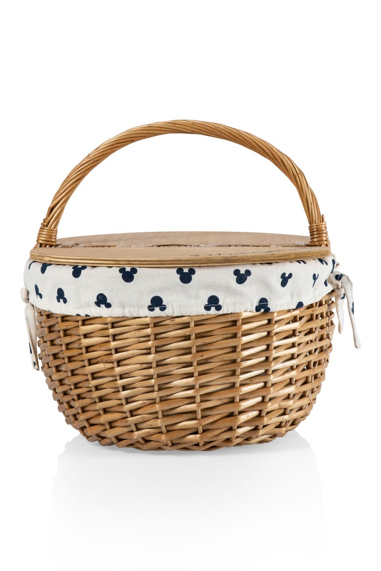 Mickey Country Basket, Alternate, color, BEIGE