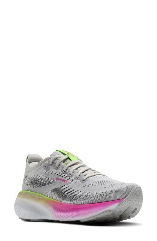Brooks Adreanline Gts 25 Running Shoe In Gray