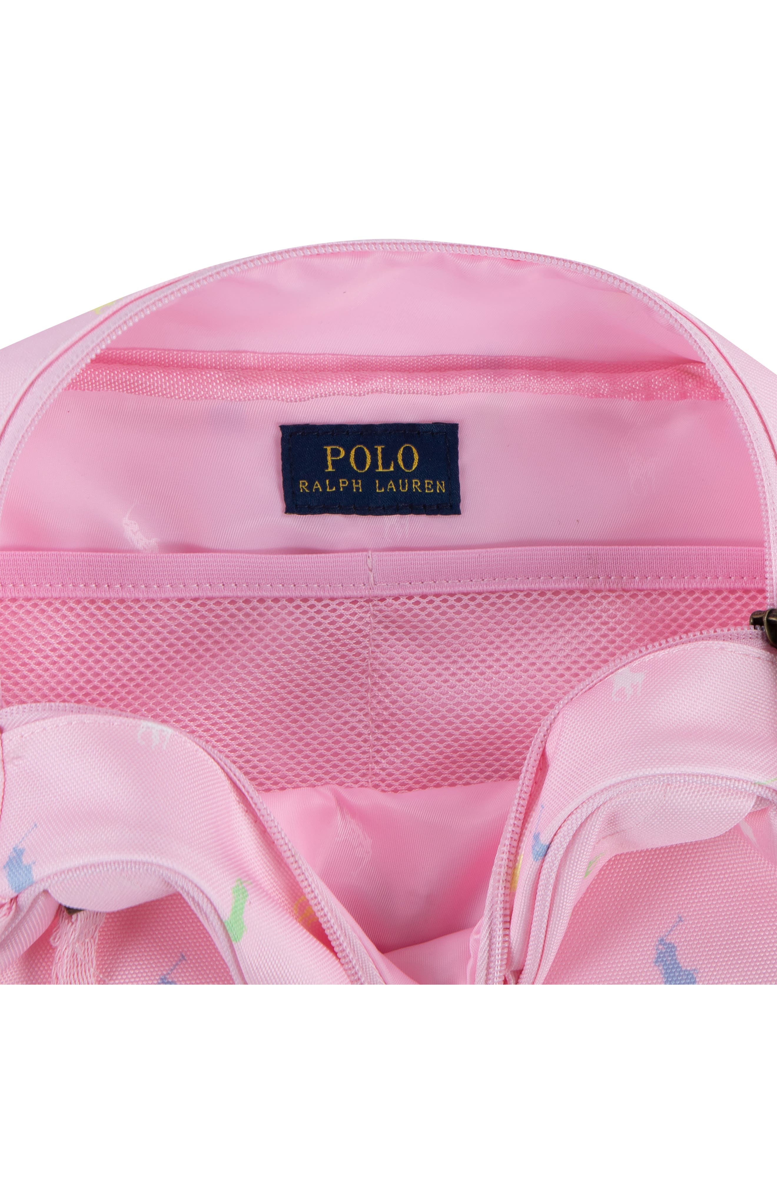 Ralph Lauren Kids' Dopp Kit, Alternate, color, Carmel Pink