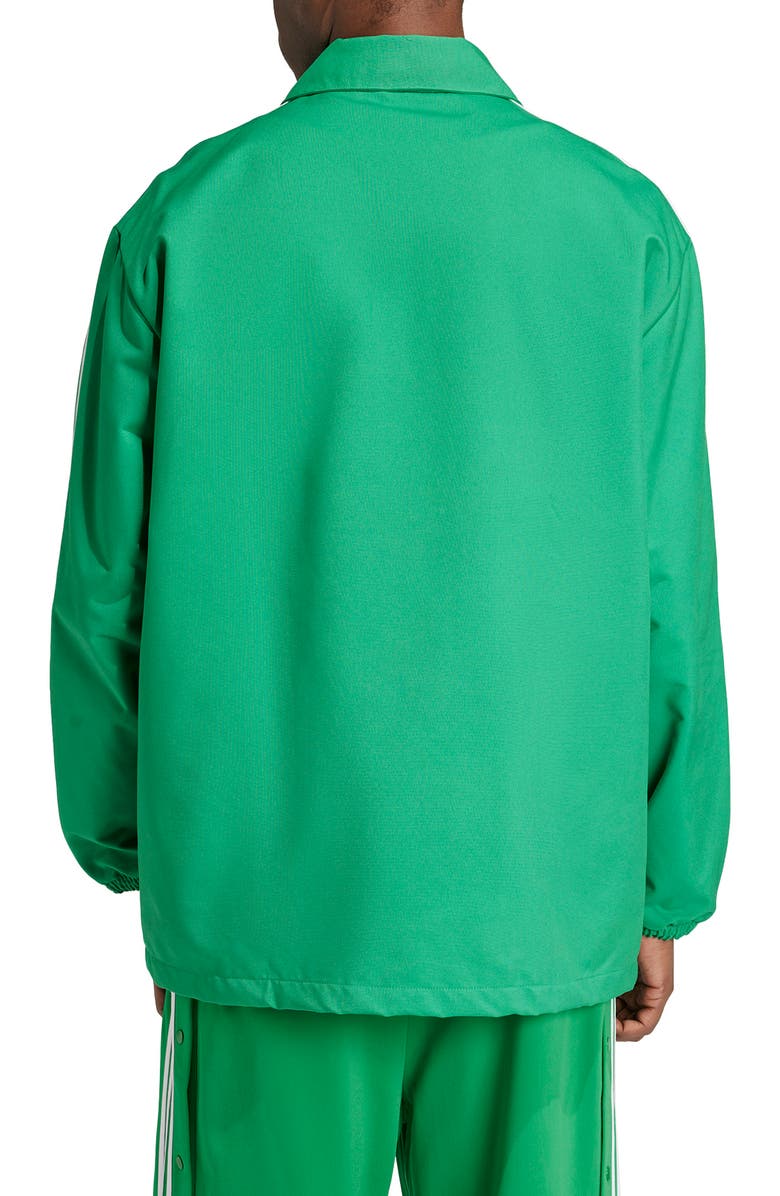 adidas Adicolor 3-Stripes Recycled Polyester Coach's Jacket, Alternate, color, 