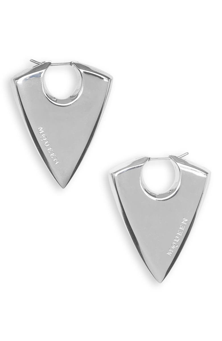 McQueen Arrow Earrings, Main, color, 