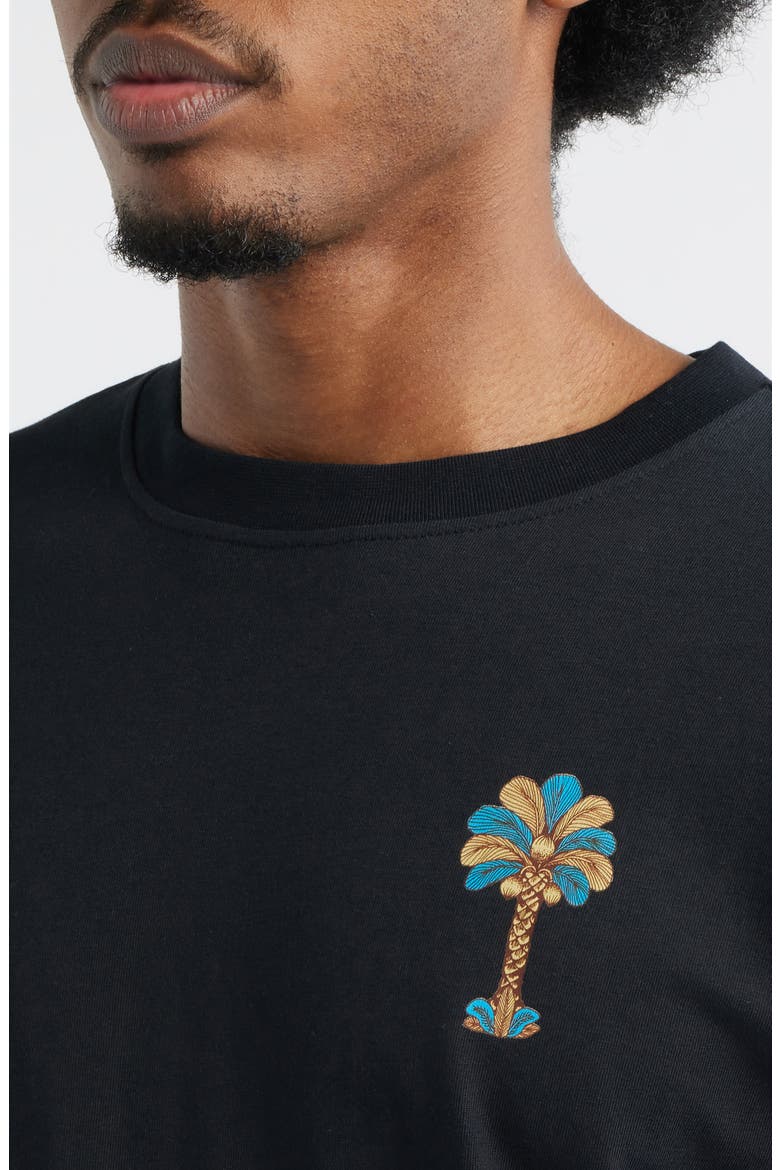 Mesopotamia Graphic T-Shirt, Alternate, color, BLACK