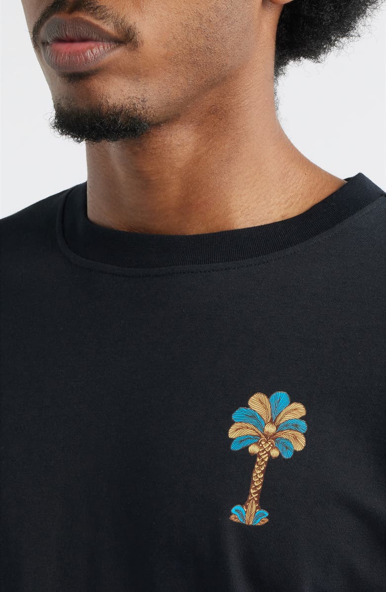 Boardies Mesopotamia Graphic T-Shirt, Alternate, color, Black