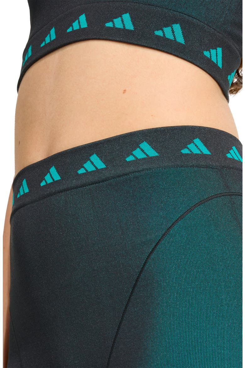 EQT Bike Shorts, Alternate, color, BLACK/ EQUIPMENT GREEN