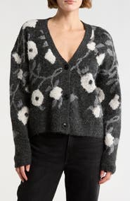 DR2 by Daniel Rainn Floral Cardigan