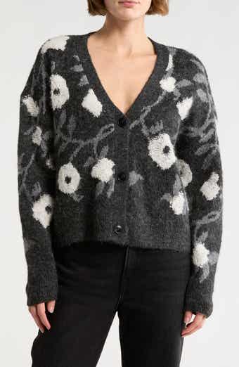 DR2 by Daniel Rainn Floral Cardigan