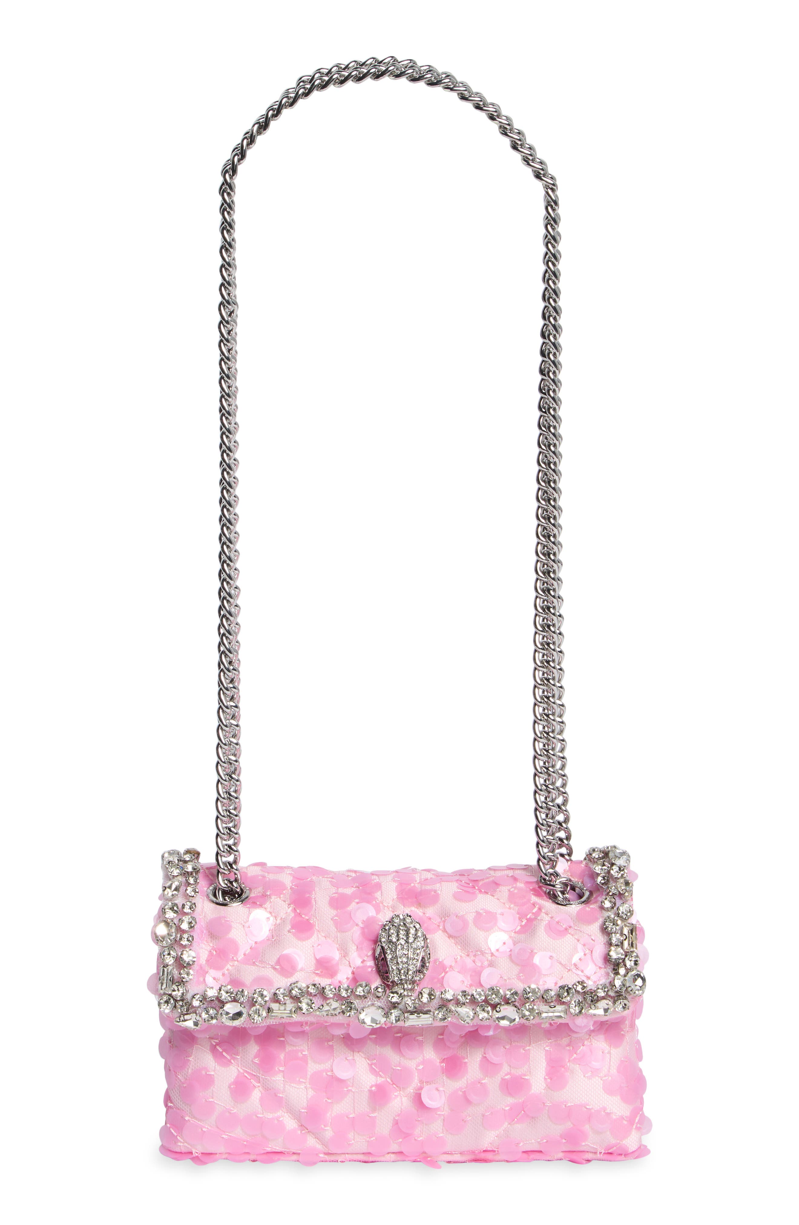 KG Kurt Geiger Kensington Embellished Crossbody Bag