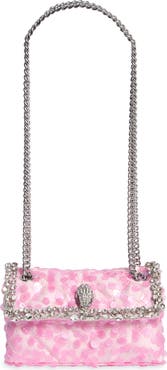 KG Kurt Geiger Kensington Embellished Crossbody Bag