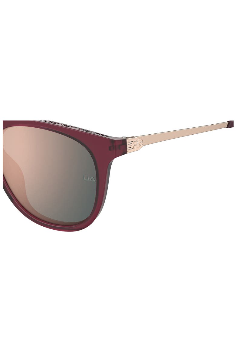 Circuit 54mm Gradient Polarized Rectangular Sunglasses, Alternate, color, 0IMM-0J