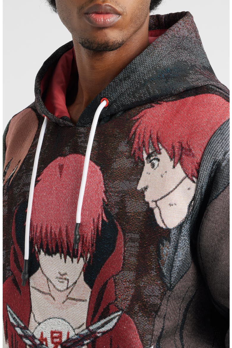 Sasori Hoodie, Alternate, color, GREEN